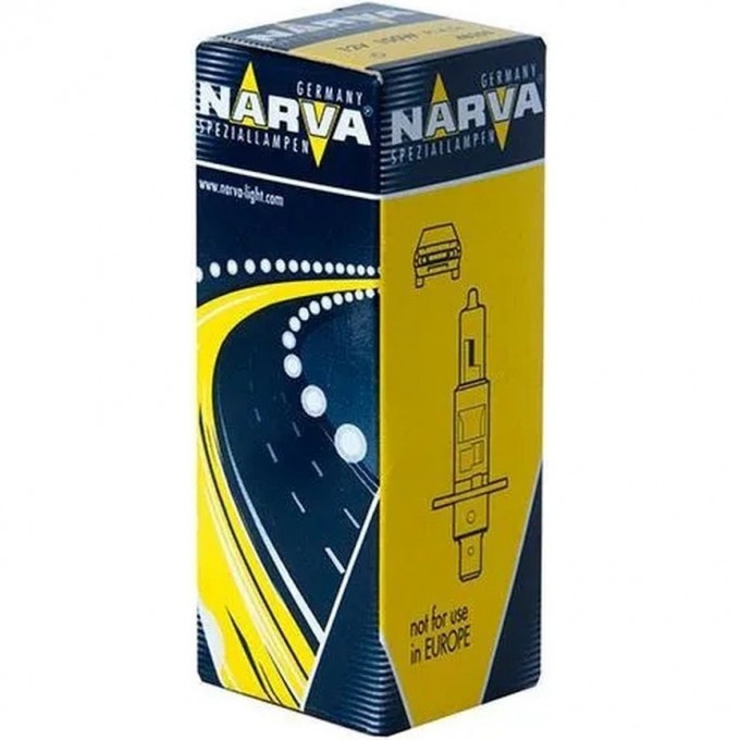 Лампа NARVA 100W 12V N-48350 90630129