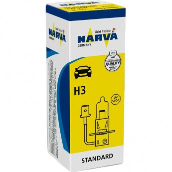 Лампа NARVA 12V 55W H3 3200 К