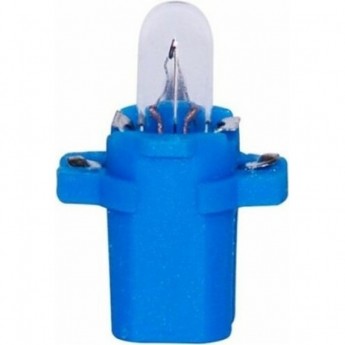 Лампа NARVA 12V BAX10s 2W blue