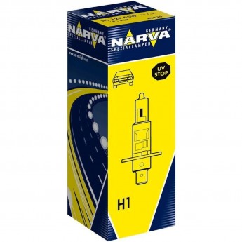 Лампа NARVA 12V H1 P14.5 100W