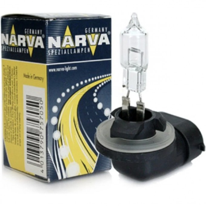 Лампа NARVA 889/H27W/2 PGJ13 12V 27W 117421119