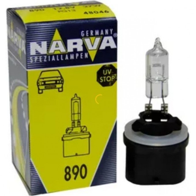Лампа NARVA 890 12.8V 27W PG 13 81139904