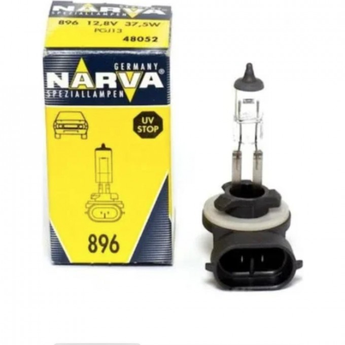 Лампа NARVA №896 H27W 12V PGJ13 99958592