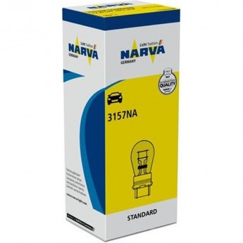 Лампа NARVA AMERICAN TYPES 12V PY27/7W W2.5х16q желтая