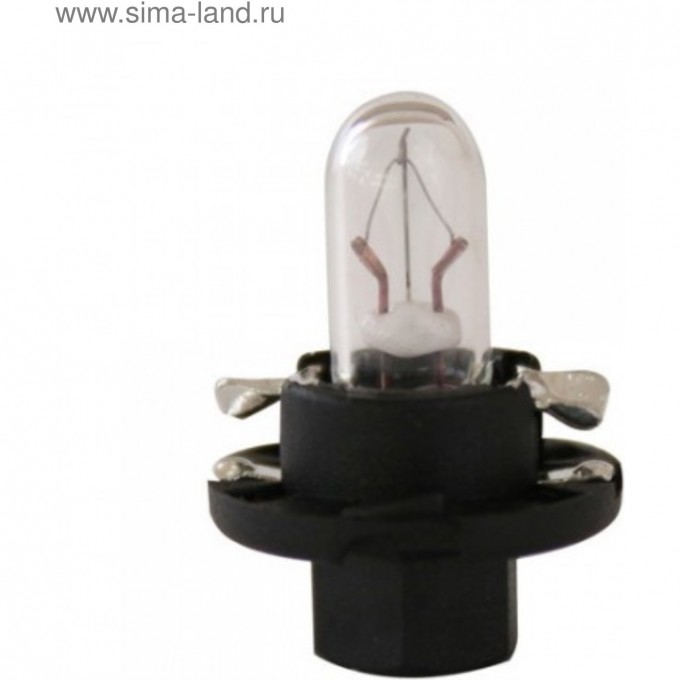 Лампа NARVA BAX 12V 1.2W BX8.4d min10 black 84205788
