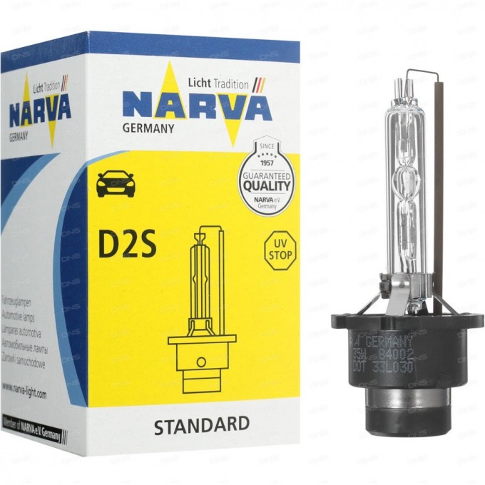 Лампа NARVA D2S 85V 35W P32d-2 82345290
