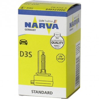 Лампа NARVA D3S PK32d-5 42V 35W 4300K