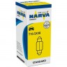 Лампа NARVA FESTOON LAMPS 12V C10W 10W SV8.5 36мм двухцокольная