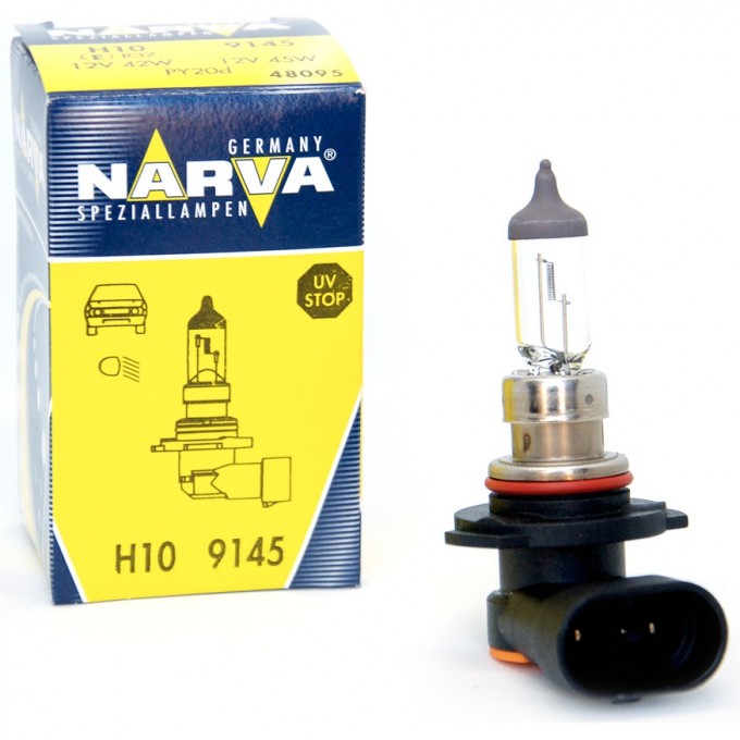 Лампа NARVA H10 12V 45W PY20d 117113340