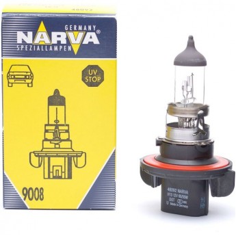 Лампа NARVA H13 9008 12V 60 55W P26.4t