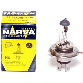 Лампа NARVA H4 12V 60/55W