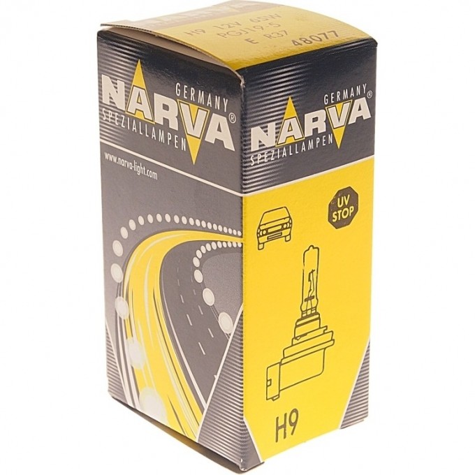 Лампа NARVA H9 65 12V PGJ19-5 32531075