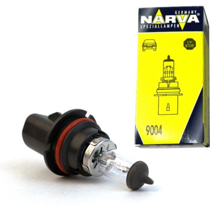 Лампа NARVA HB1 9004 12V 65/45W P29T yellow 81122113
