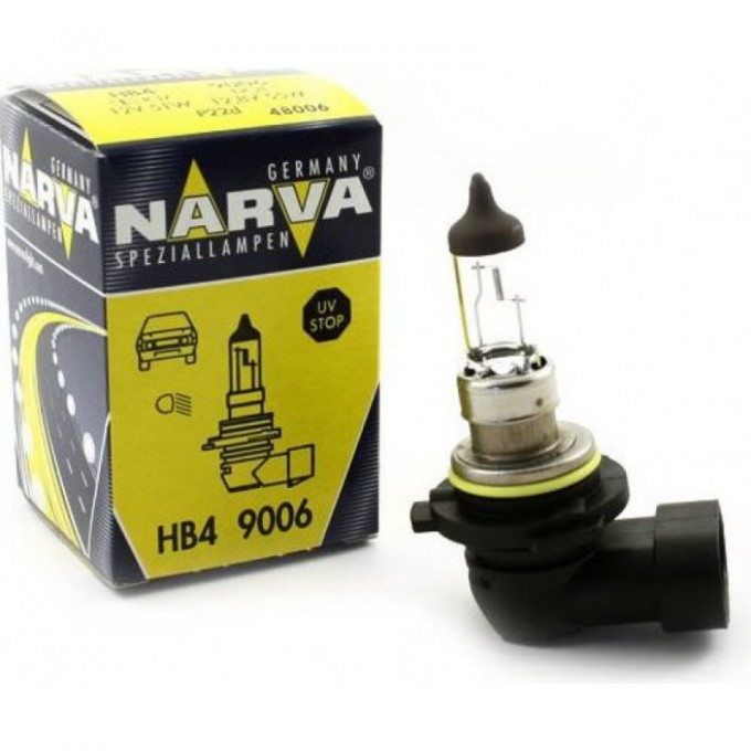 Лампа NARVA HB4 9006 70 12V P22d 93114585