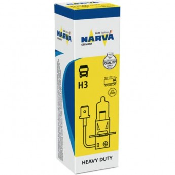 Лампа NARVA HEAVY DUTY 24V H3 70W PK22s