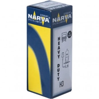 Лампа NARVA HEAVY DUTY H3 70W 24V PK22S