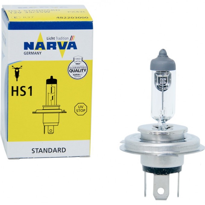 Лампа NARVA HS1 35 35W 12V PX43t 117113018