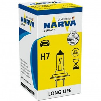 Лампа NARVA LONG LIFE 12V H7 55W PX26d