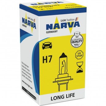 Лампа NARVA LONG LIFE H7 PX26D 55W 12V