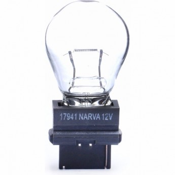 Лампа NARVA P27W 12V 27W W2.5x16d 10 шт.