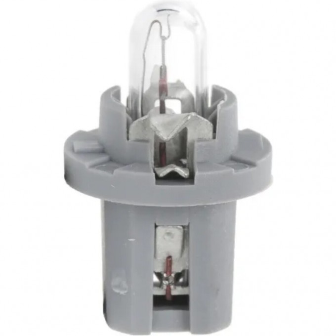 Лампа NARVA PLASTIC BASE LAMPS 24V 1.2W BAX8.5d/2 серый патрон 78702831