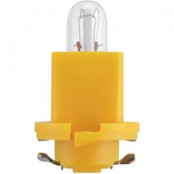Лампа NARVA PLASTIC BASE LAMPS 24V BAX 1.2W EBSR4 желтый патрон