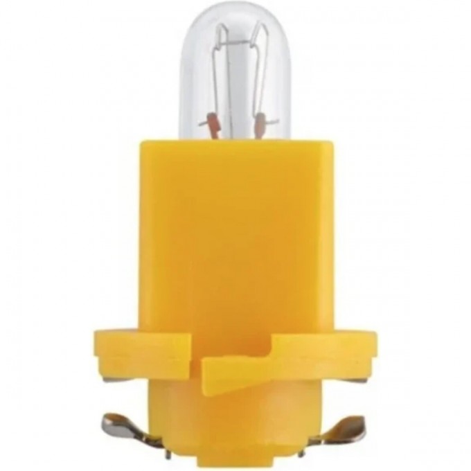 Лампа NARVA PLASTIC BASE LAMPS 24V BAX 1.2W EBSR4 желтый патрон 78956023