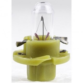 Лампа NARVA PLASTIC BASE LAMPS BAX 1.3W 12V BX8.4d зеленый патрон