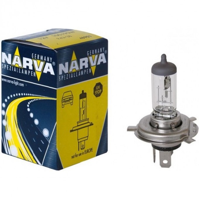 Лампа NARVA RALLYE 12V 100 90W P43t 117109805
