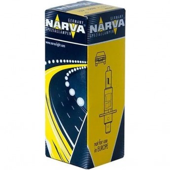 Лампа NARVA RALLYE 12V H1 100W P14.5s