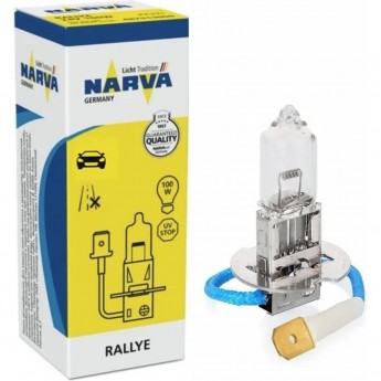 Лампа NARVA RALLYE 12V H3 100W PK22s