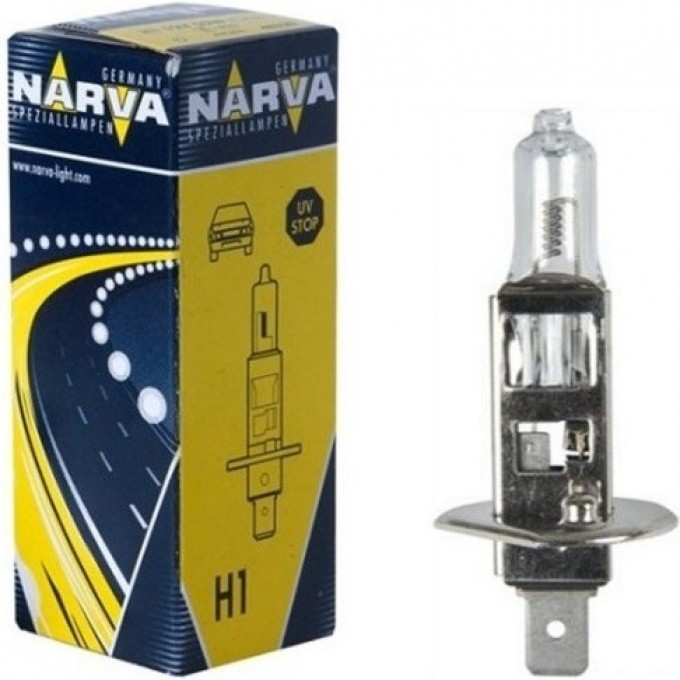 Лампа NARVA RALLYE H1 100 P14.5s 12V 32531074