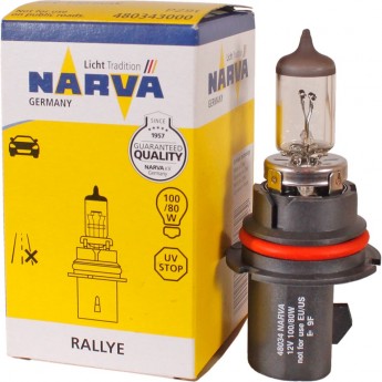 Лампа NARVA RALLYE HB1 12V 100/80W P29T