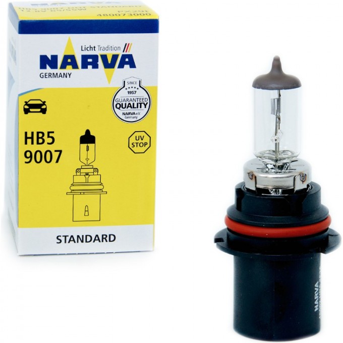 Лампа NARVA RALLYE HB5 9007 100/80W PX29t 12V 47281732