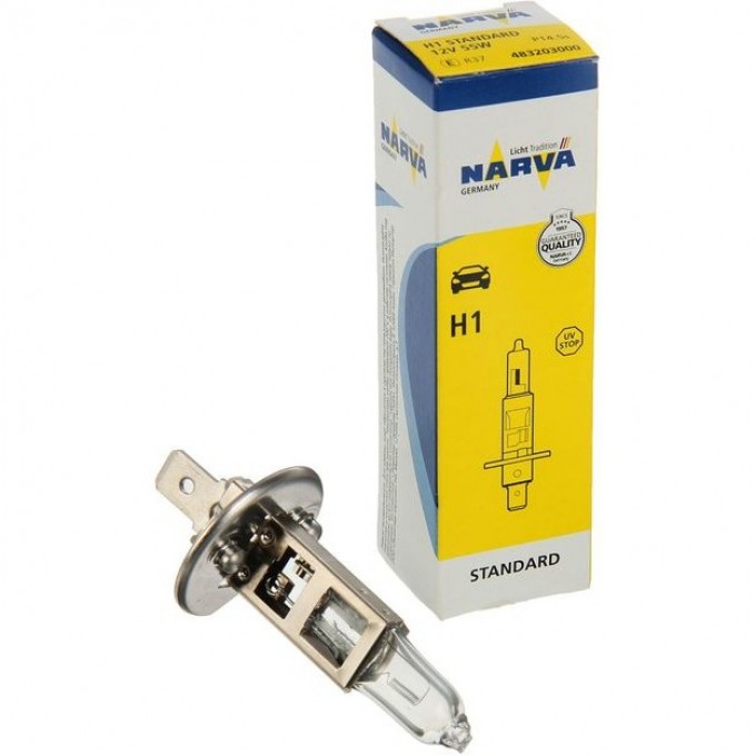 Лампа NARVA RANGE POWER 110 H7 12V 55W C1 PX26d 84207885