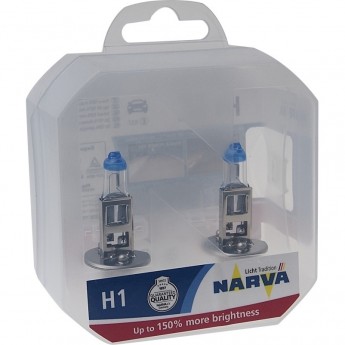 Лампа NARVA RANGE POWER 150 H1 55 12V P14.5s 2шт.