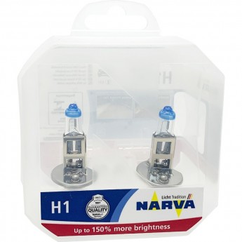 Лампа NARVA RANGE POWER 50+ H7 PX26d S2 12V 55W 2шт.