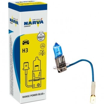 Лампа NARVA RANGE POWER BLUE+ 12V H3 55W