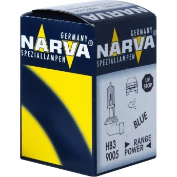 Лампа NARVA RANGE POWER BLUE+ HB3/9005 60 12V P20d