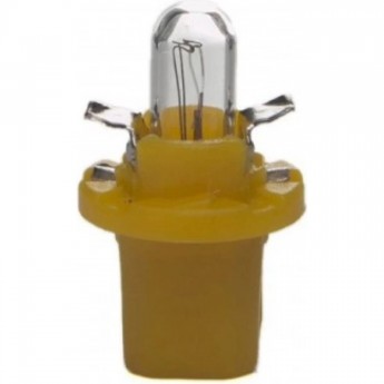 Лампа NARVA STANDARD 12V 1.5W BX8.5D yellow 10 шт.