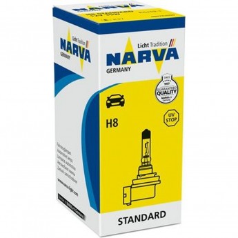 Лампа NARVA STANDARD 12V H8 35W PGJ19-1