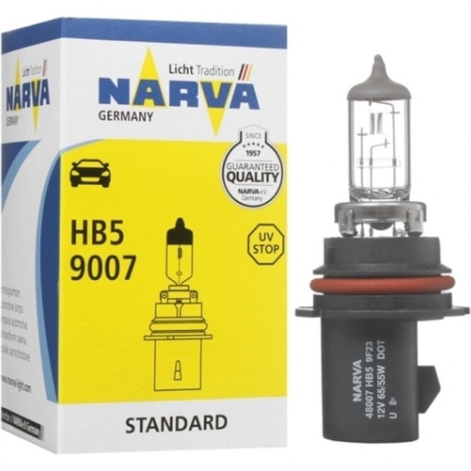 Лампа NARVA STANDARD 12V HB5 9007 65/55W PX29t 81946033