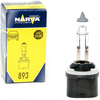 Лампа NARVA STANDARD 893 12.8V 37.5W PG13