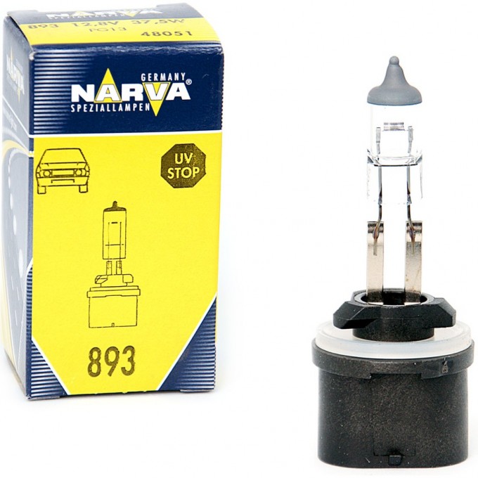 Лампа NARVA STANDARD 893 12.8V 37.5W PG13 47380904