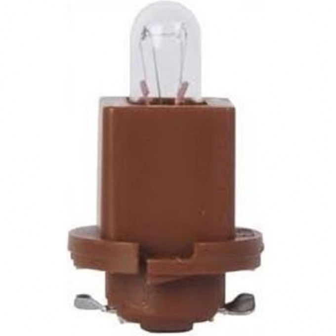 Лампа NARVA STANDARD BAX EBS-R6 24V 1.2W B8.0-12 brown 10 шт. 82507022