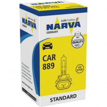 Лампа NARVA STANDARD CAR 889 12.8V 27W PGJ13