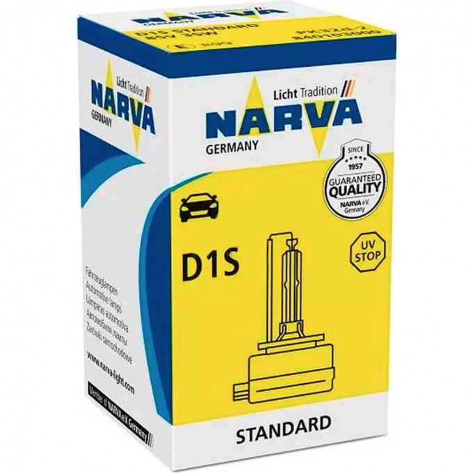 Лампа NARVA STANDARD D1S 54420584