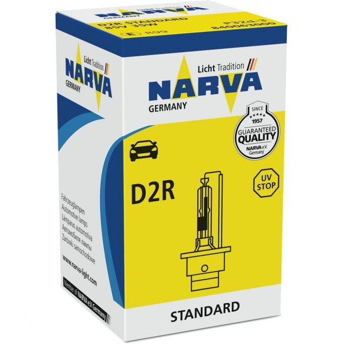 Лампа NARVA STANDARD D2R 85V 35W P32d-3 47380940