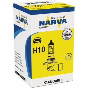 Лампа NARVA STANDARD H10 12V 42W PY20d 48095