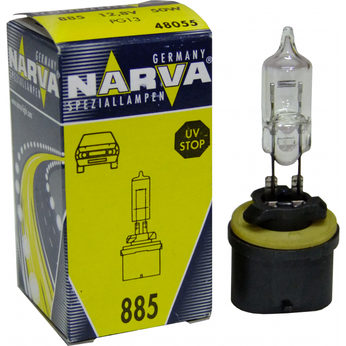 Лампа NARVA STANDARD H50W PG13 12V 46145859